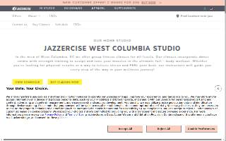 Jazzercise West Columbia Fitness Center