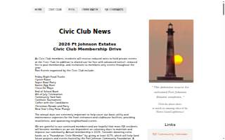 Fort Johnson Estates Civic Club
