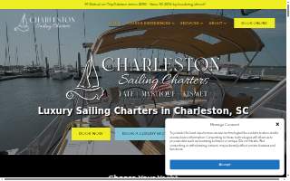 Charleston Sailing Charters LLC Yachts Fate, Kismet, Mystique and Southern Charm