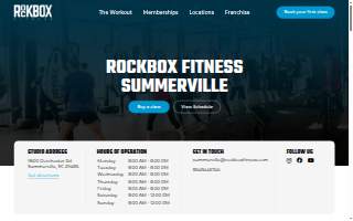 RockBox Fitness Summerville