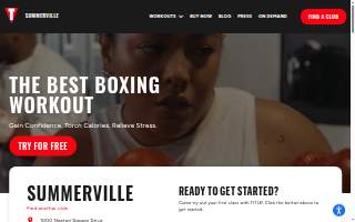 TITLE Boxing Club Summerville