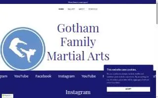 Gotham Family Martial Arts website