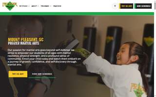 Premier Martial Arts Mount Pleasant