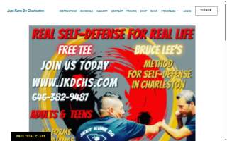 Jeet Kune Do Charleston
