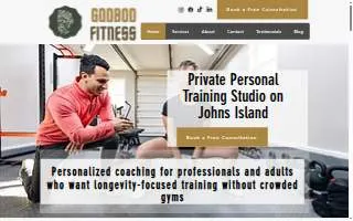 GodBod Fitness LLC website