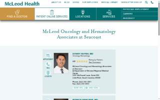 McLeod Oncology and Hematology Associates at Seacoast