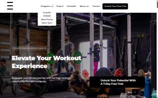 Empire Fitness CrossFit Elmwood Park