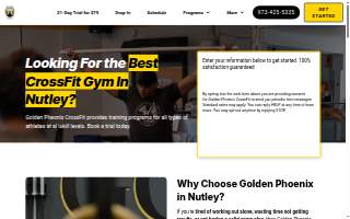 Golden Phoenix CrossFit