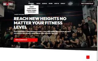 CrossFit Wall Street website