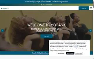 YogaSix West New York website