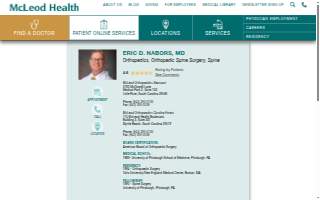 Eric D. Nabors, Md