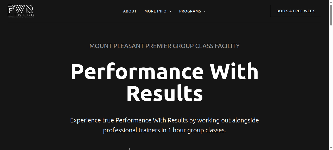 PWR Fitness - Mount Pleasant