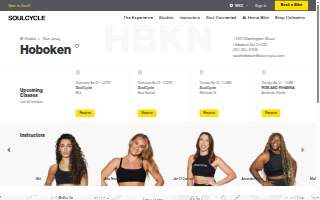 SoulCycle HBKN - Hoboken