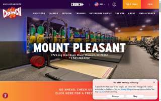 Crunch Fitness - Mount Pleasant