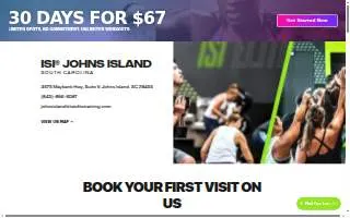 ISI Elite Training - Johns Island website