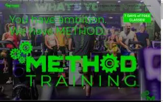 Method Training website