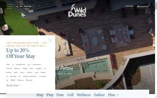 Wild Dunes Fitness Center
