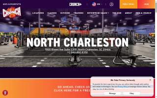 Crunch Fitness - North Charleston