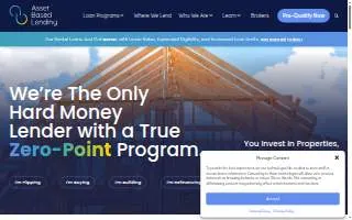 Asset Based Lending website