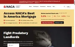 NACA of North Charleston website