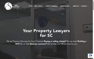 The Suttles Law Firm LLC of Summerville website