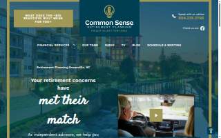 Common Sense Retirement Planning