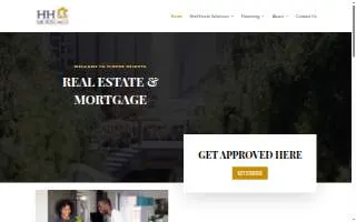 HH Mortgage website