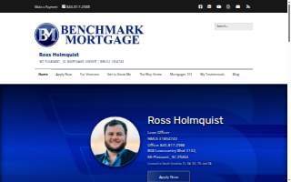 Ross Holmquist � Benchmark Mortgage