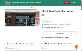 Check Into Cash