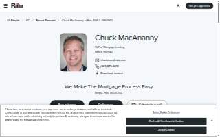 Chuck MacAnanny at Rate (NMLS #960582)