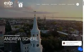 Andrew Scherl, Charleston House Now website