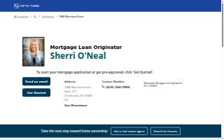 Fifth Third Mortgage - Sherri O'Neal