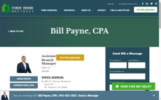 Bill Payne | First Home Mortgage