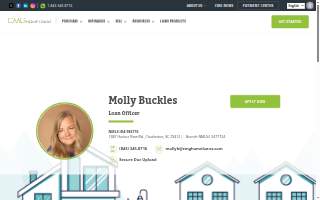 Molly Buckles