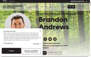Brandon Andrews at CrossCountry Mortgage