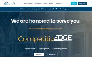 Prosperity Home Mortgage
