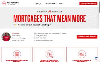 Movement Mortgage - OJ Linney - NMLS #279792