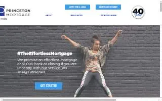 Princeton Mortgage of Charleston website