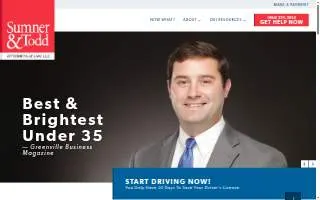 Sumner & Todd, LLC of Greenville website