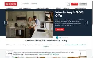 Becu Atm website