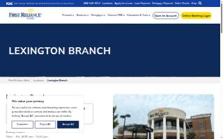 First Reliance Bank