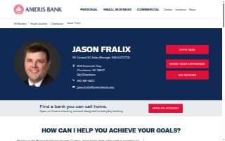 Jason Fralix - Ameris Bank Mortgage