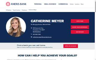 Catherine Meyer - Ameris Bank Mortgage