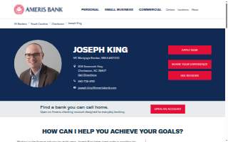 Joseph King - Ameris Bank Mortgage