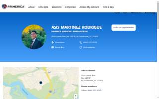 Asis Martinez Rodrigue: Primerica - Financial Services