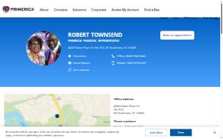 Robert Townsend: Primerica - Financial Services