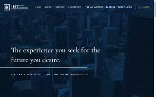 IHT Wealth Management of Mt Pleasant website