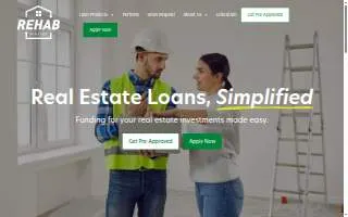 Rehab Wallet website