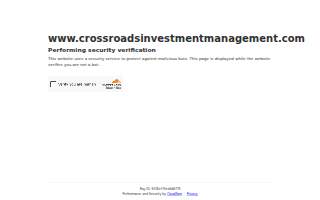 Cross Roads Investment Management