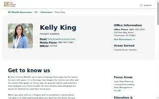 Kelly King website